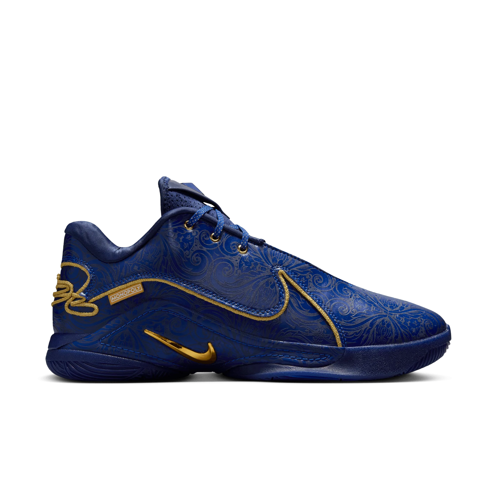 Nike LeBron 22 Monopoly Deep Royal Blue