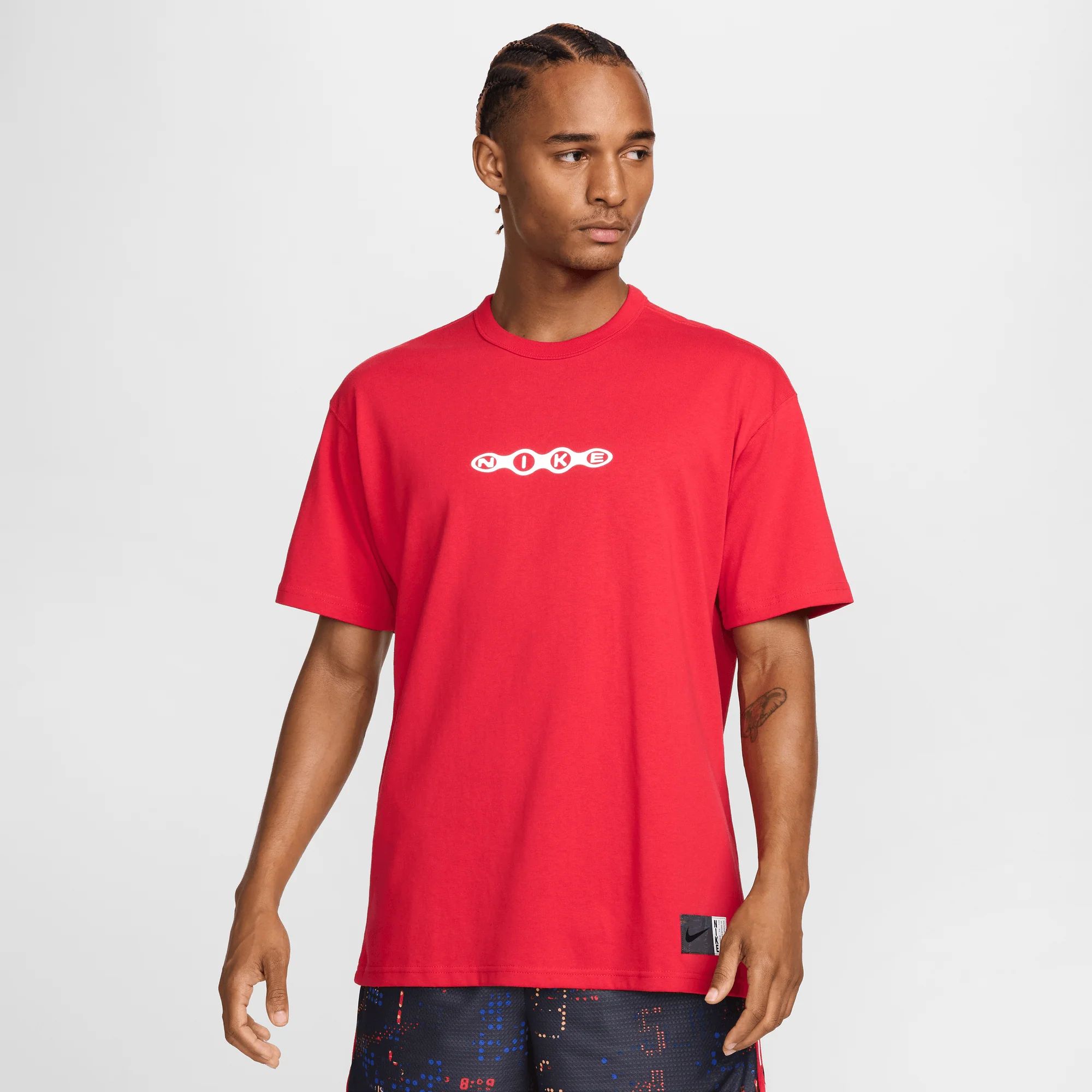 Nike Men's Max90 Basketball T-Shirt University Red