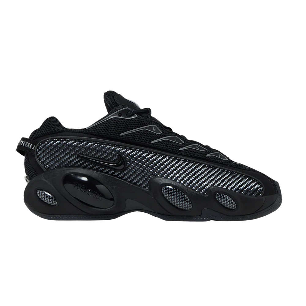 Nike NOCTA Glide Drake Black Iron Grey