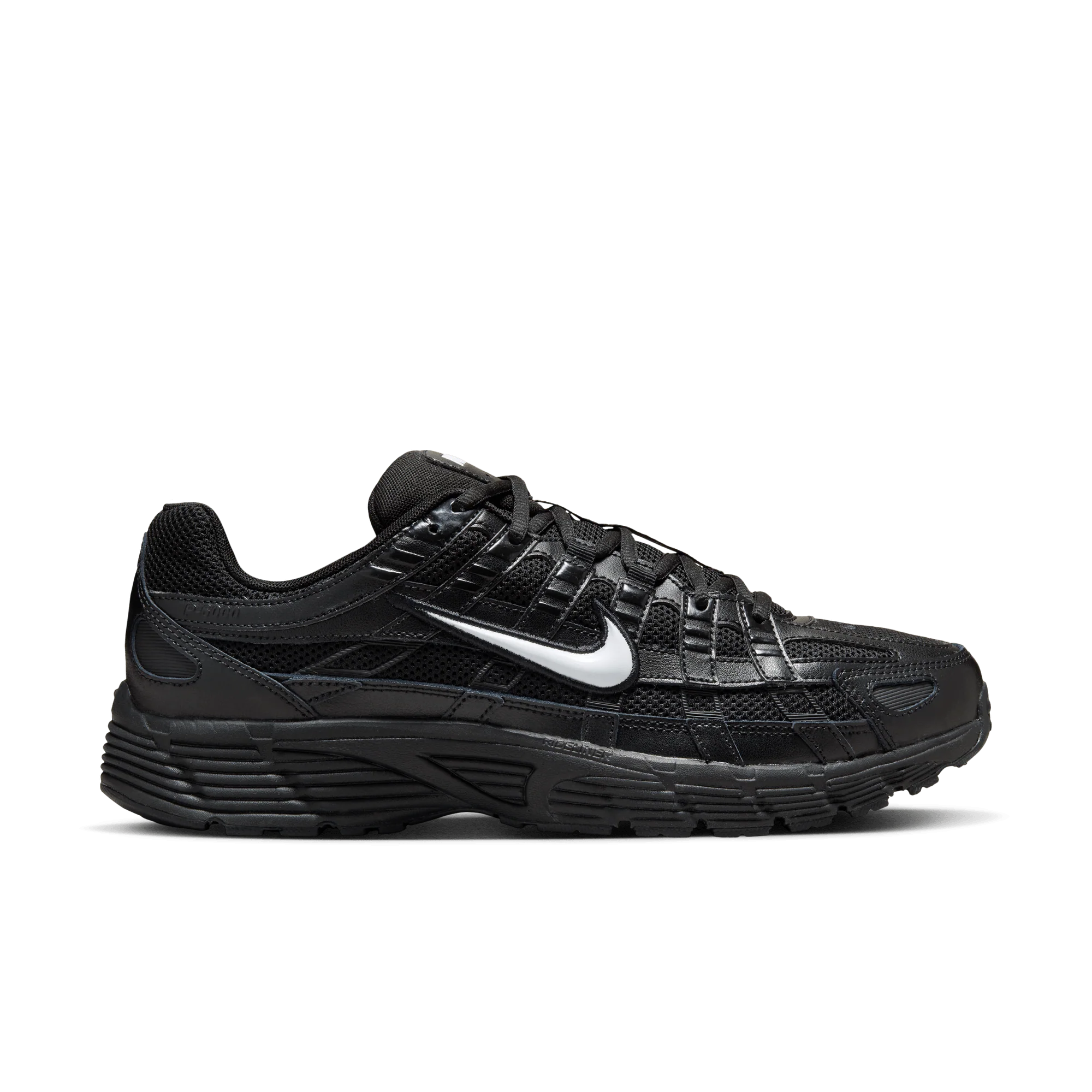 Nike P-6000 Black Black White