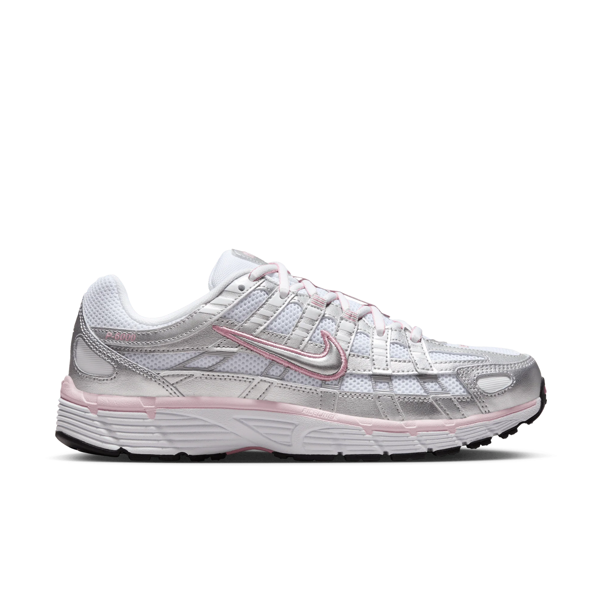 Nike P-6000 White Elemental Pink (Women's)
