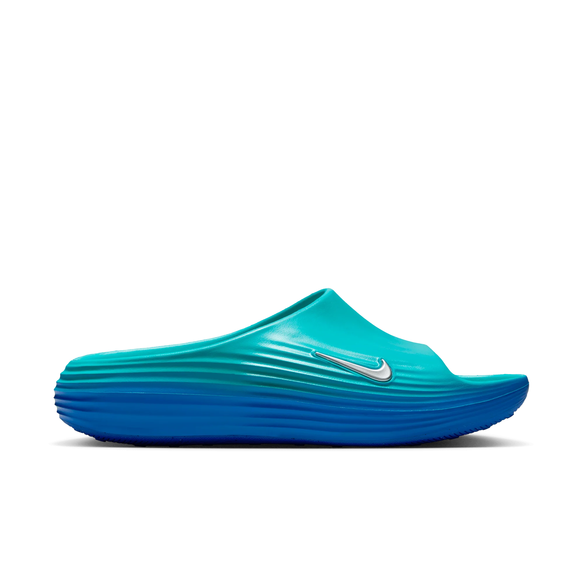 Nike ReactX Rejuven8 Slide Dusty Cactus Game Royal