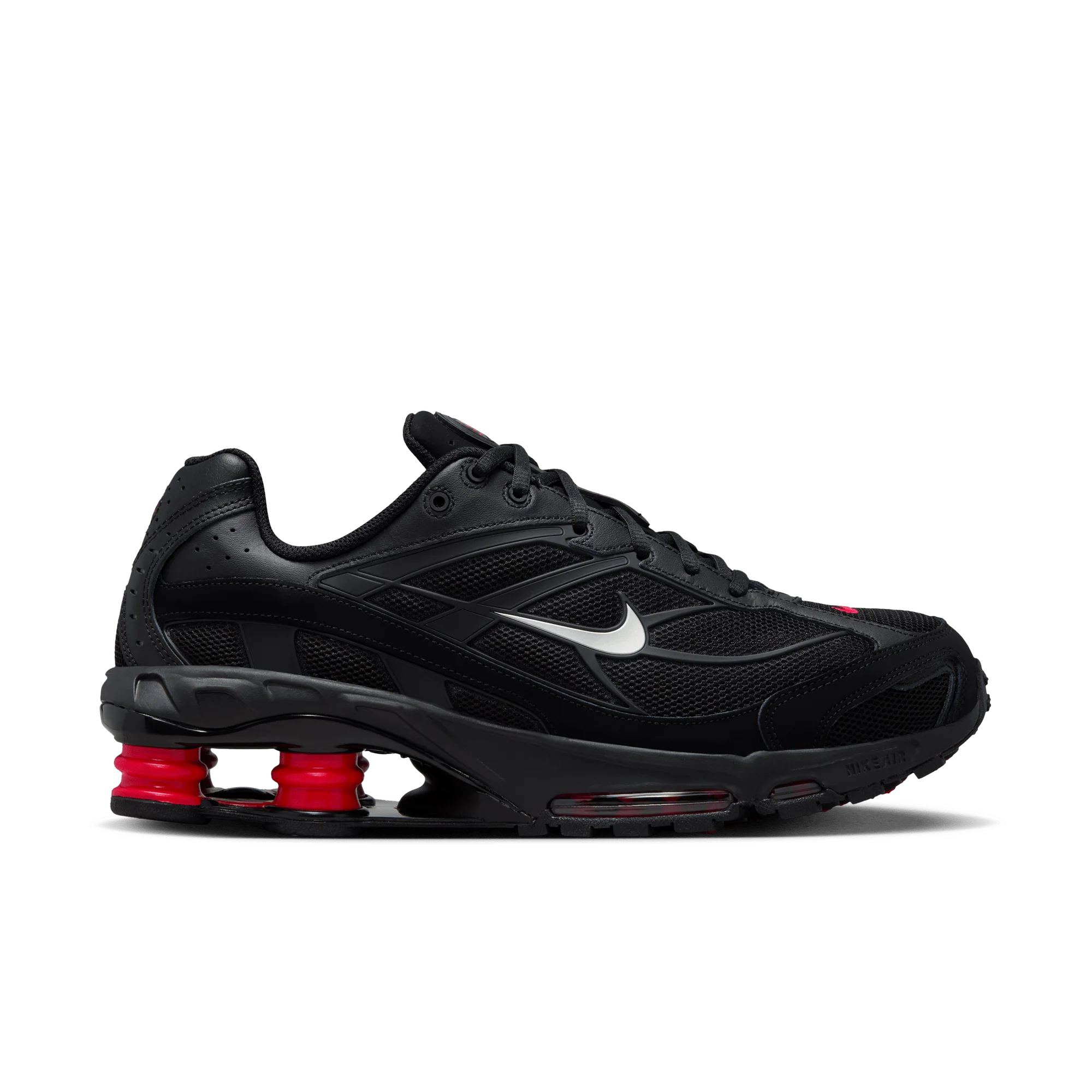 Nike Shox Ride 2 Black University Red
