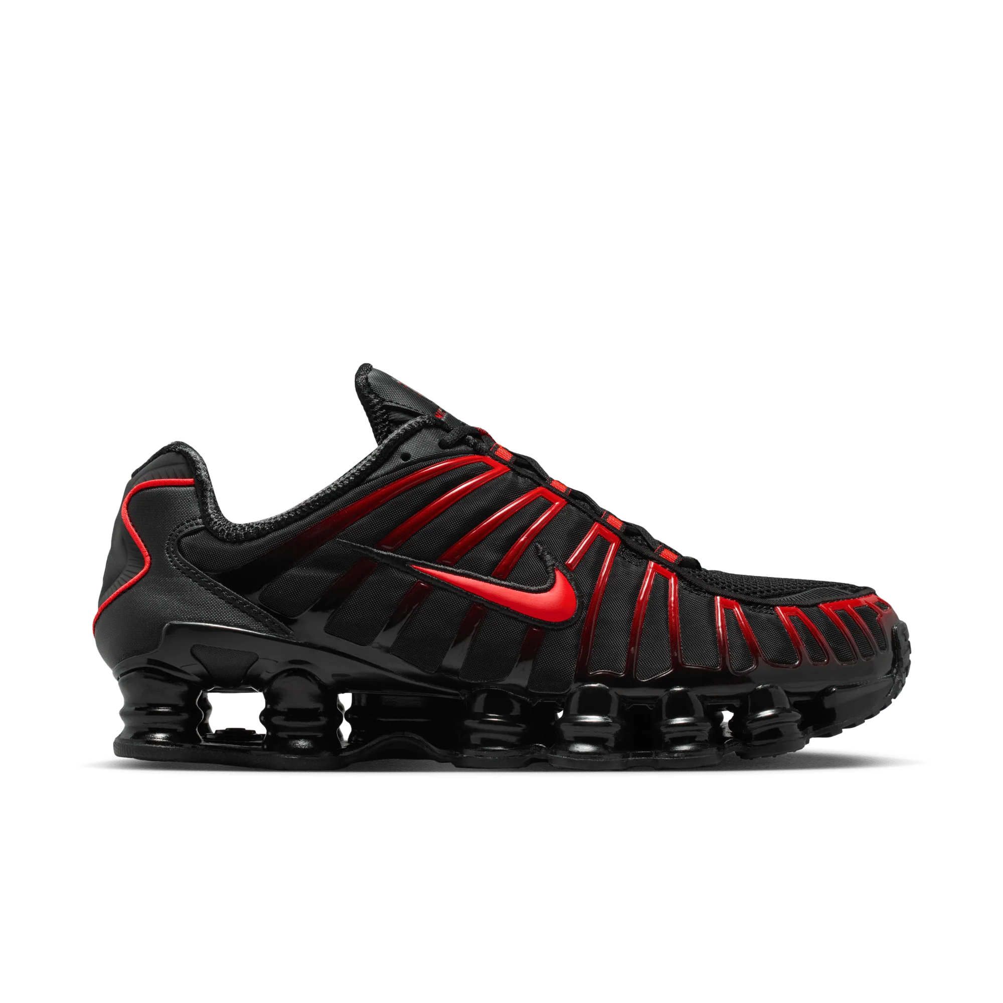 Nike Shox TL Black Light Crimson