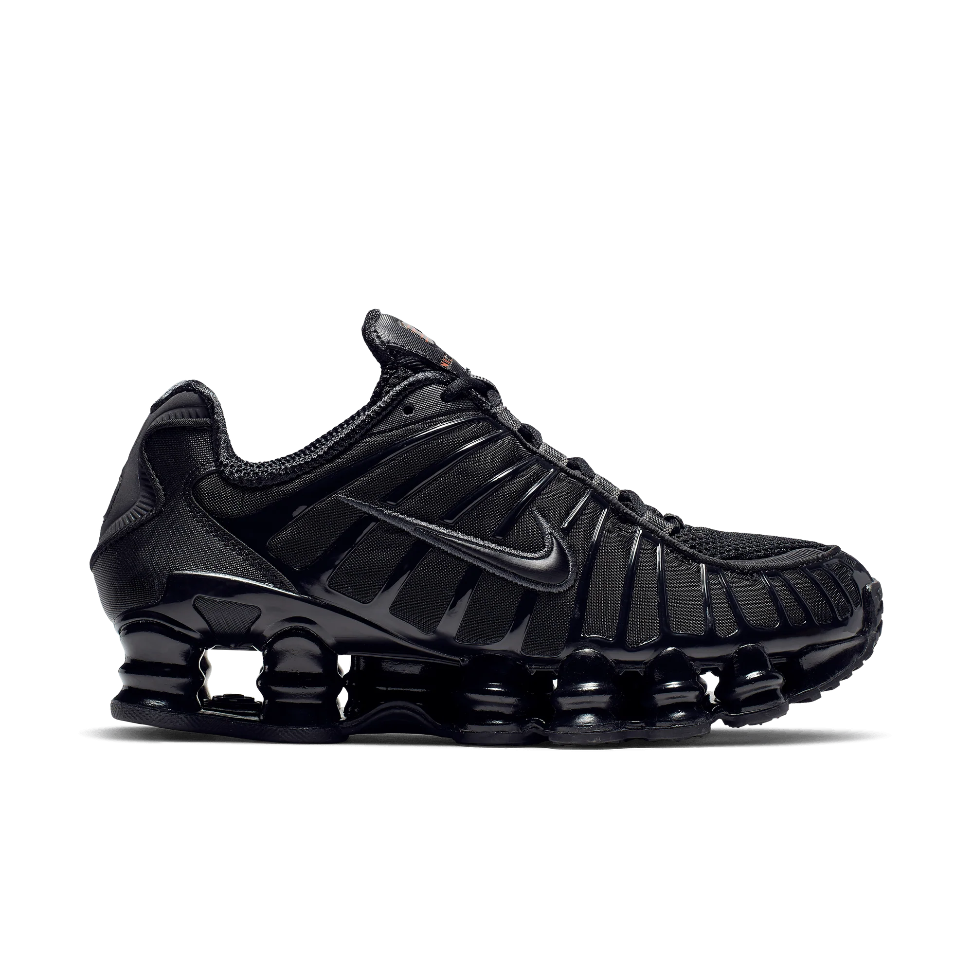 Nike Shox TL Black Max Orange (Women's)