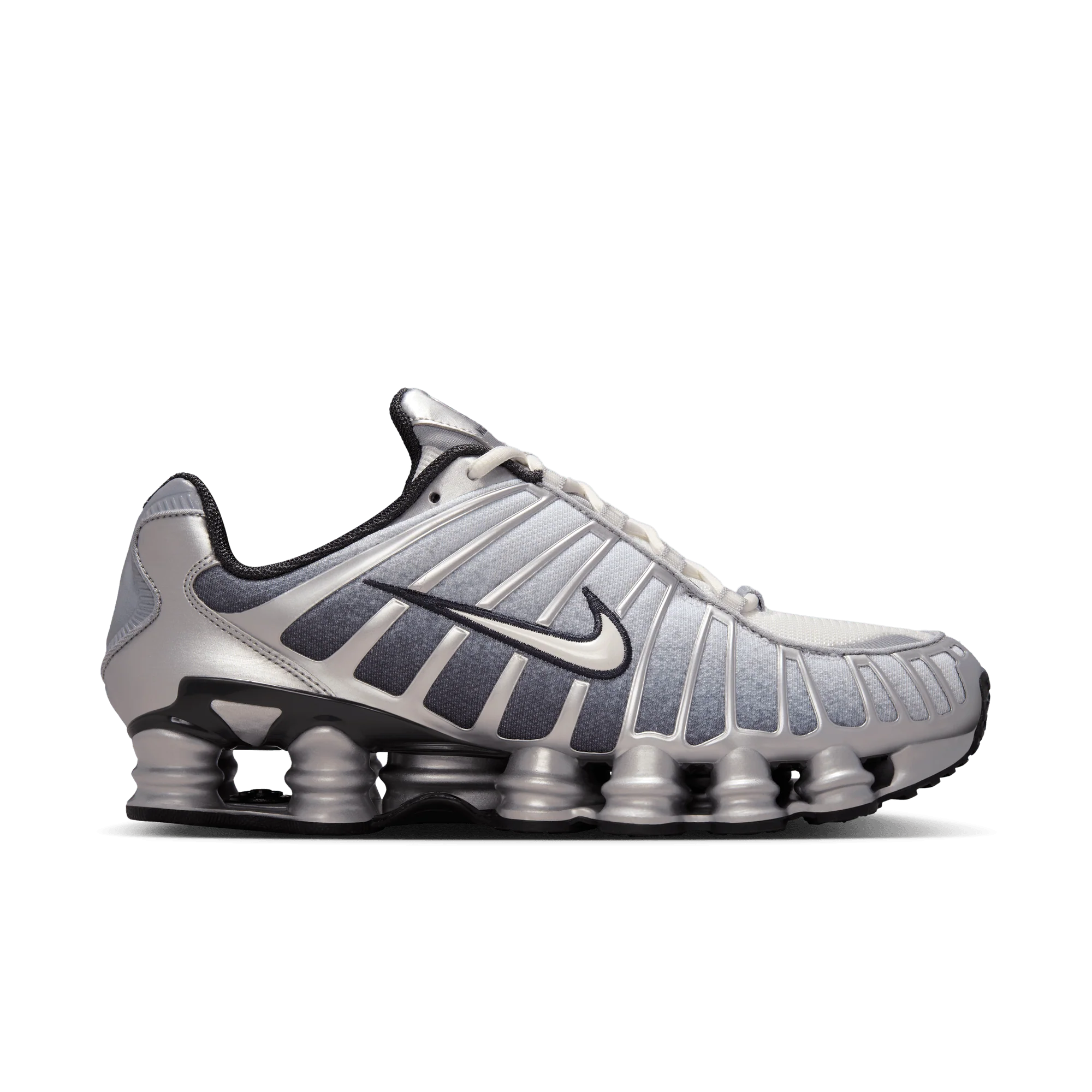 Nike Shox TL Metallic Silver