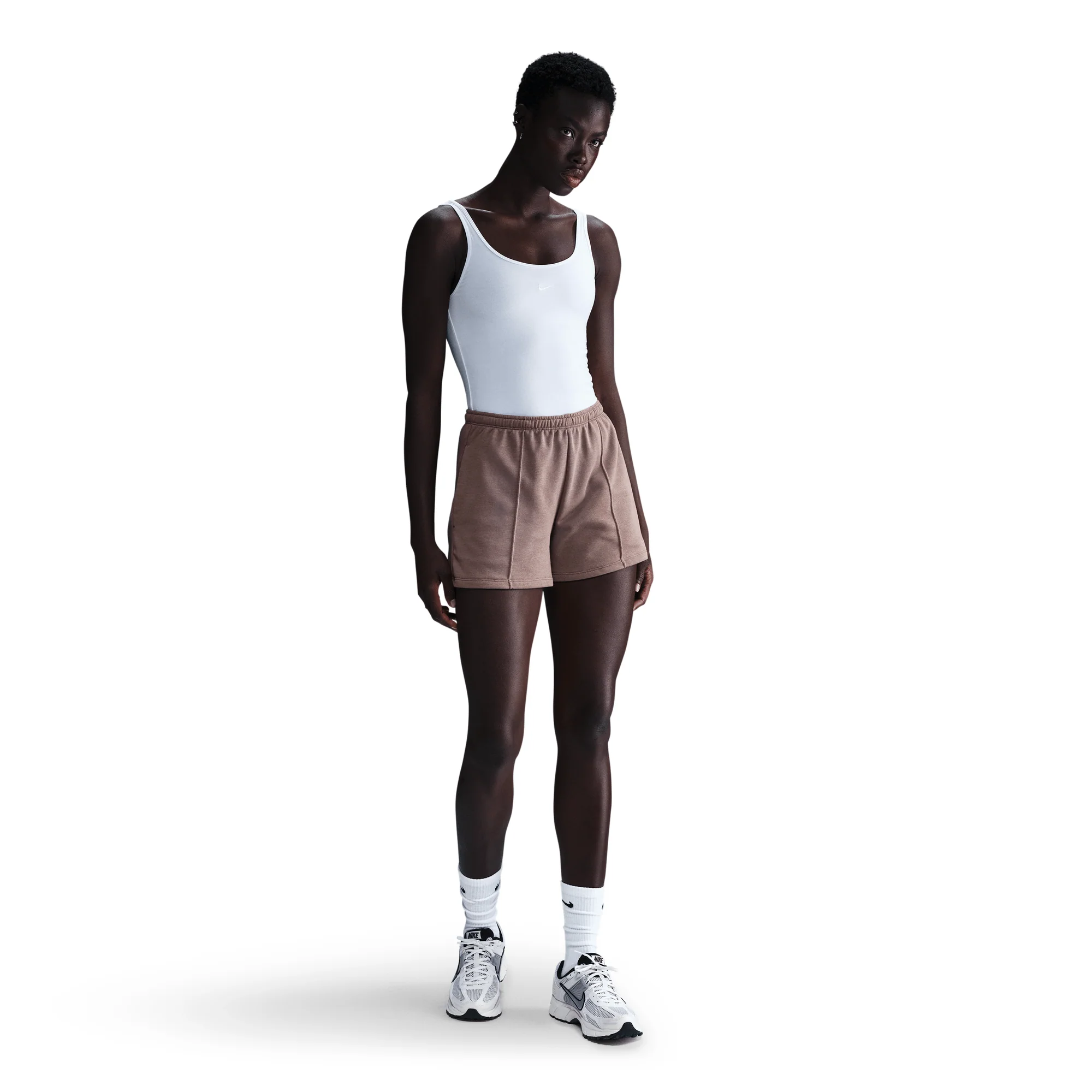 Nike Sportswear Chill Knit Women's Tank Top White