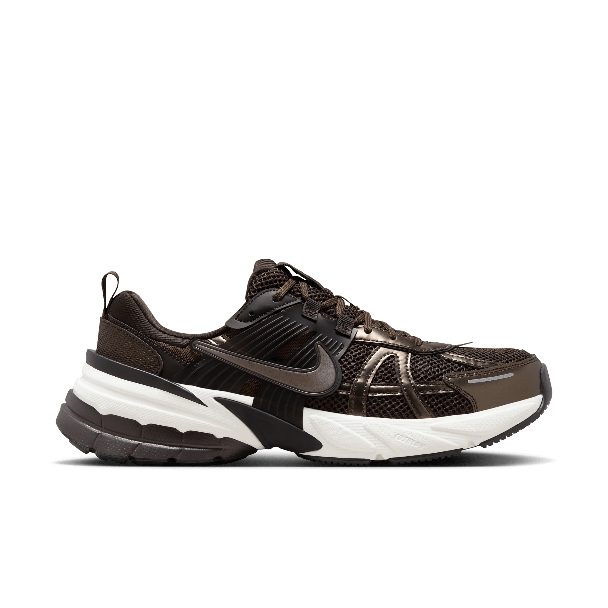Nike V2K Run Velvet Brown White Black Baroque Brown