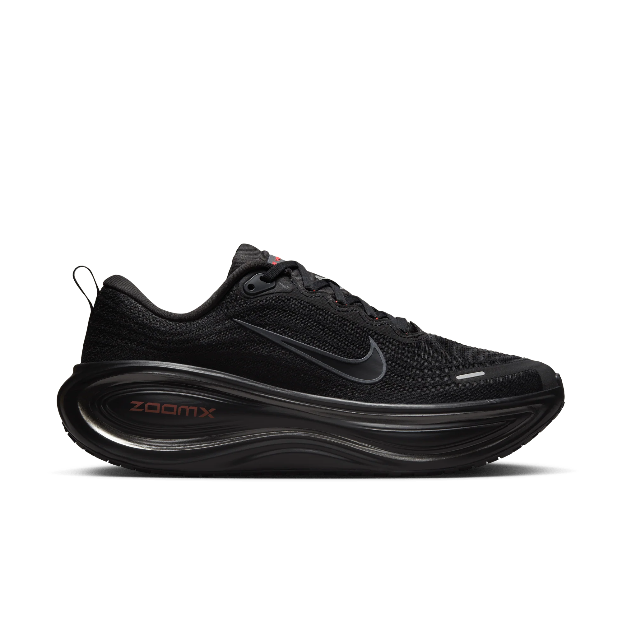 Nike Vomero Plus Black Bright Crimson
