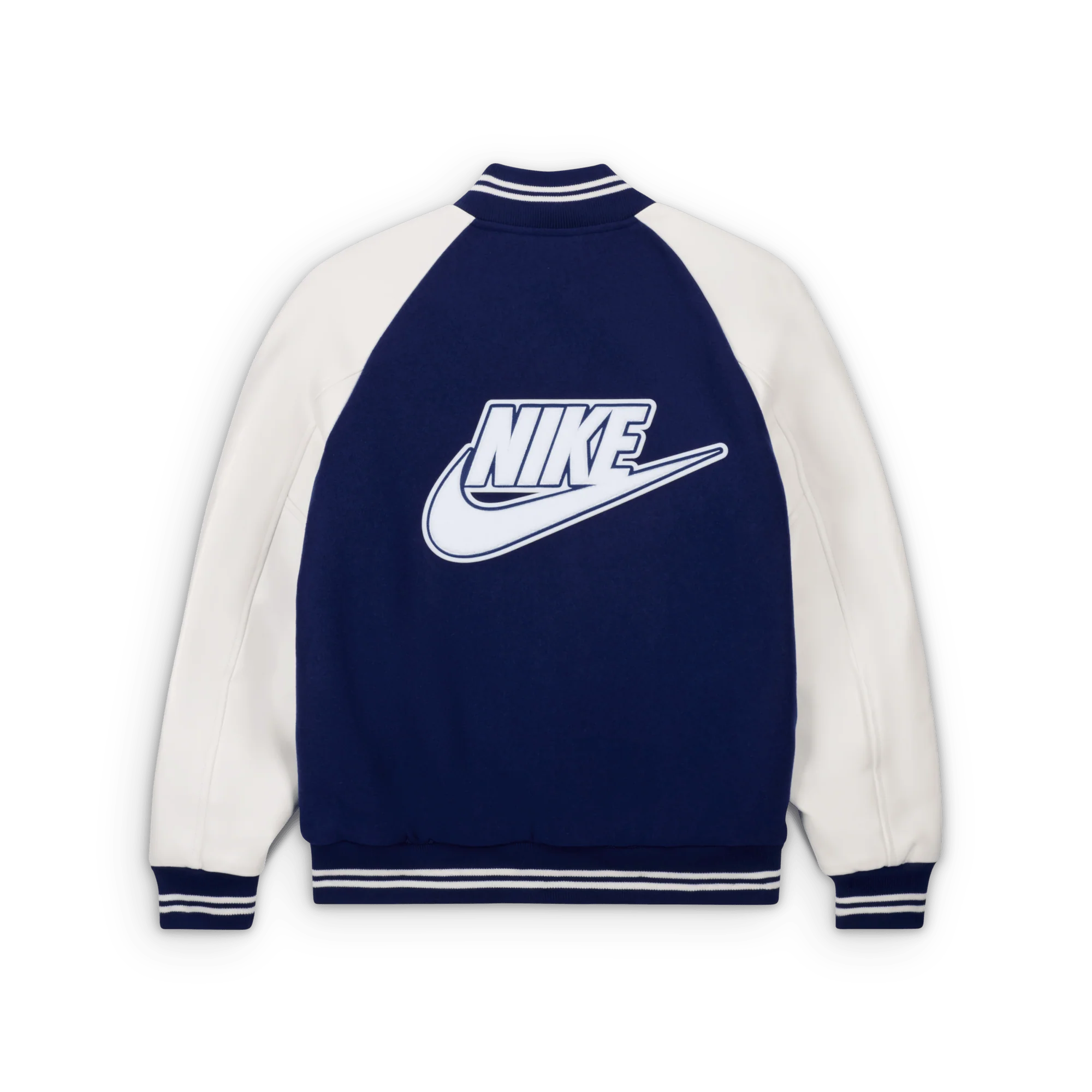 Nike x Nigo NRG Varsity Jacket Navy