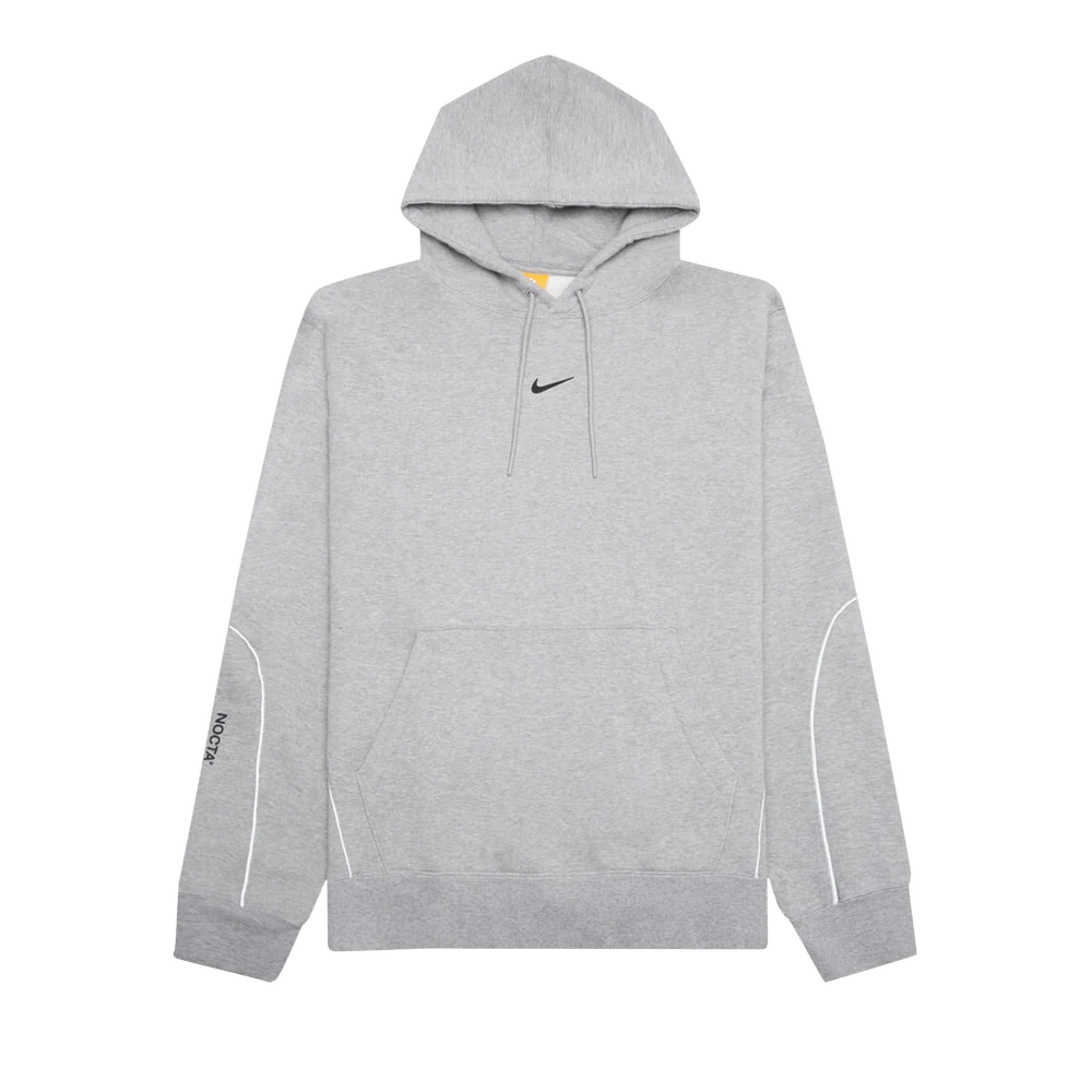 Nike x NOCTA CS Pullover Hoodie Dark Grey Heather/Matte Silver/Black