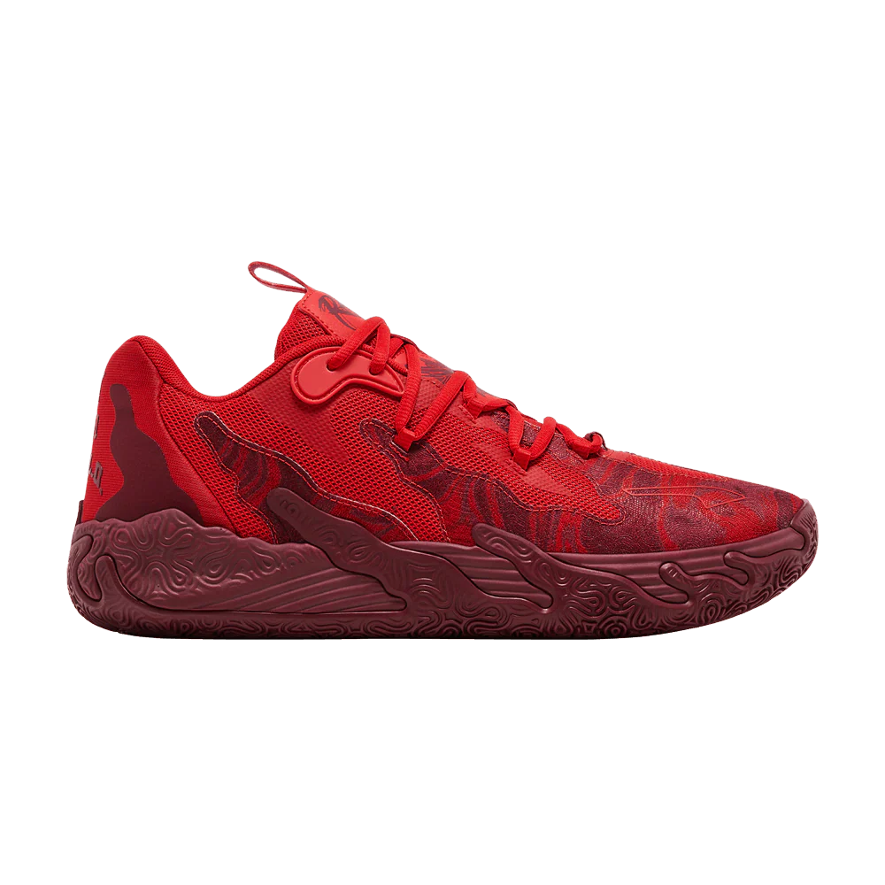Puma LaMelo Ball MB.03 Lo TB Team Regal Red