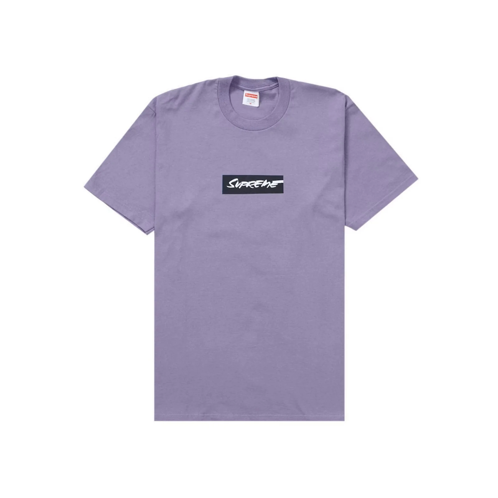 Supreme Futura Box Logo Tee Dusty Purple
