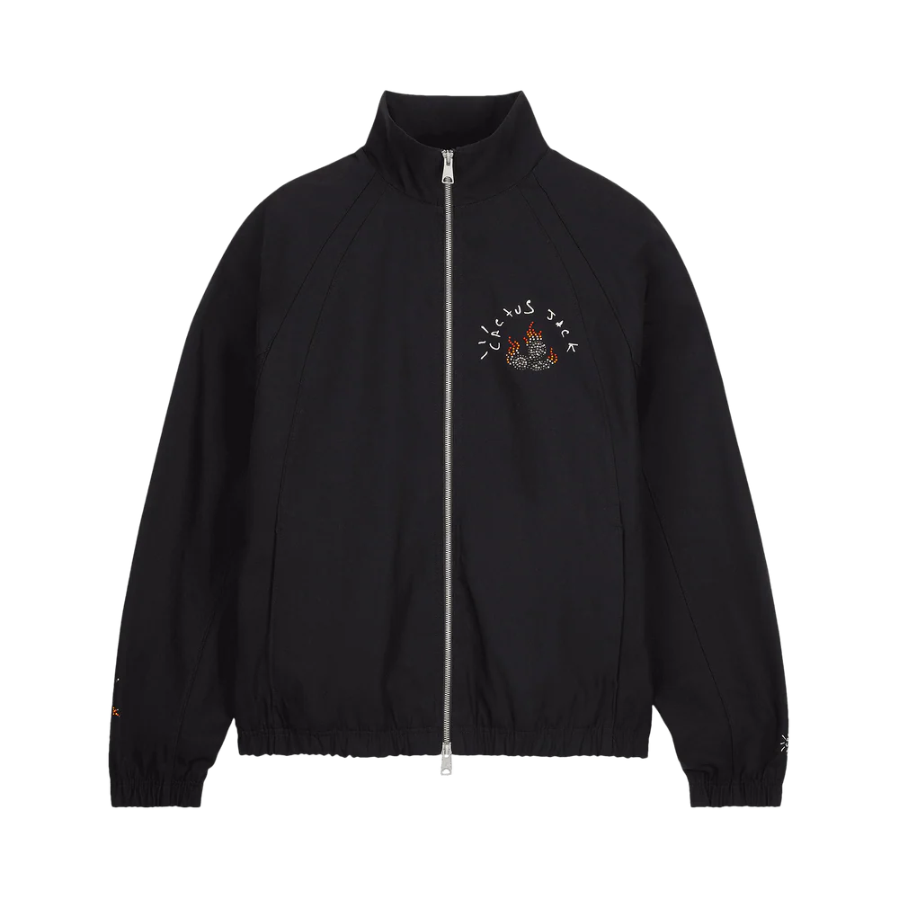 Travis Scott x Jordan Woven Jacket Black