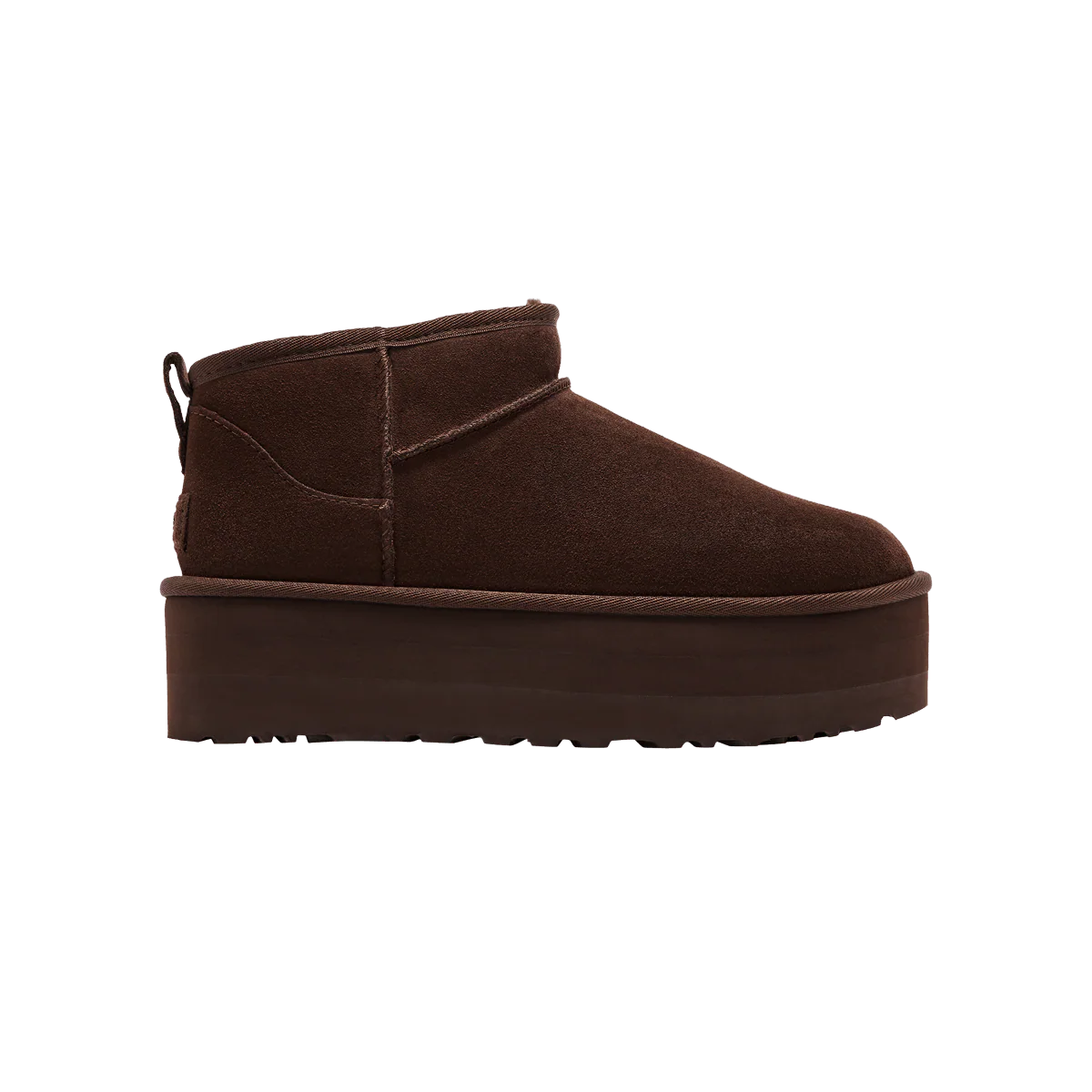 UGG Classic Ultra Mini Platform Boot Burnt Cedar (Women's)