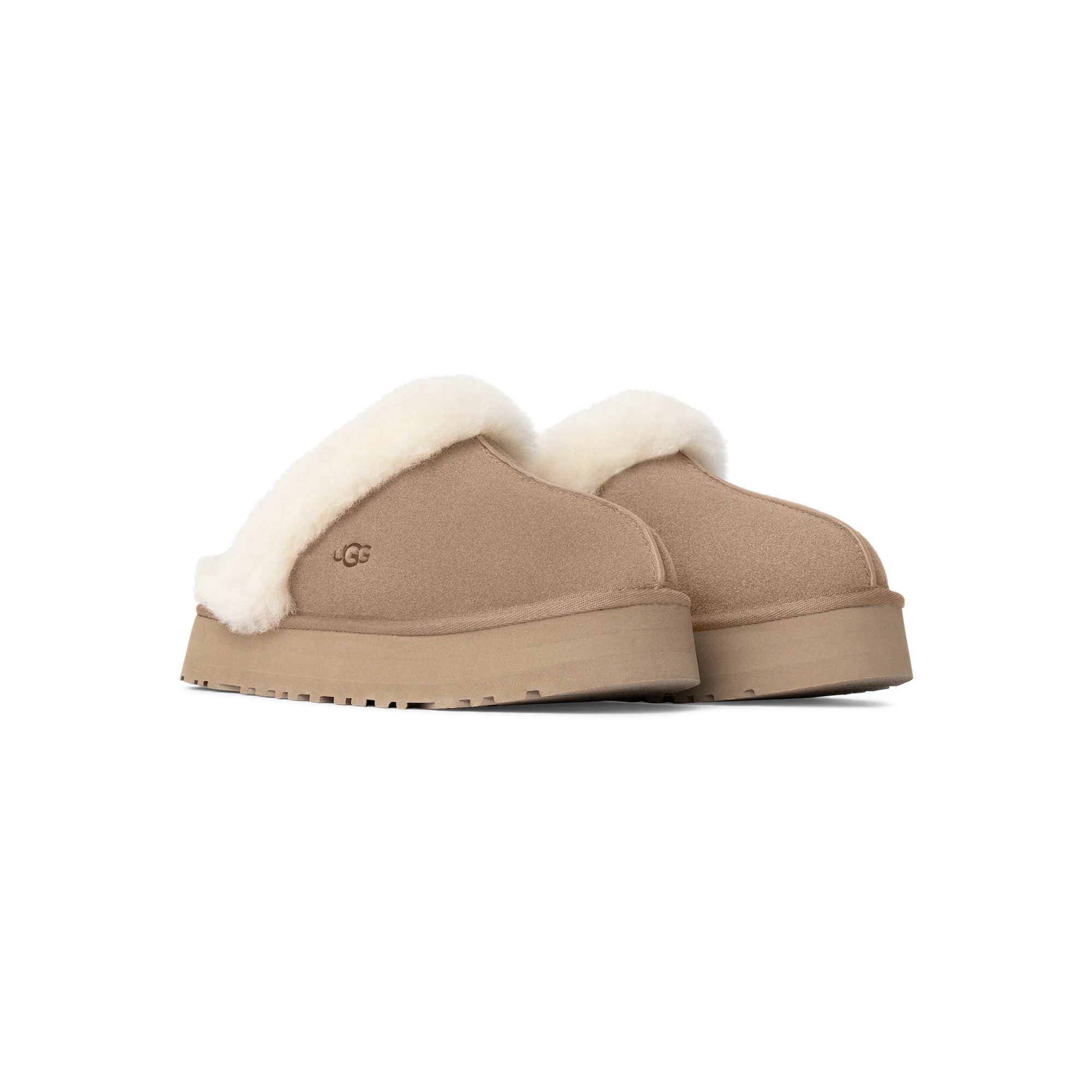 UGG Disquette Slipper Sand (Women's) - Image 2
