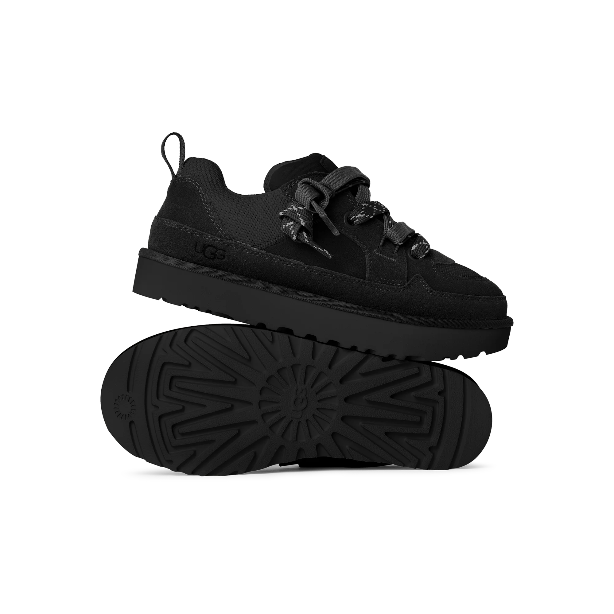 UGG Lowmel Lo Black - Image 3