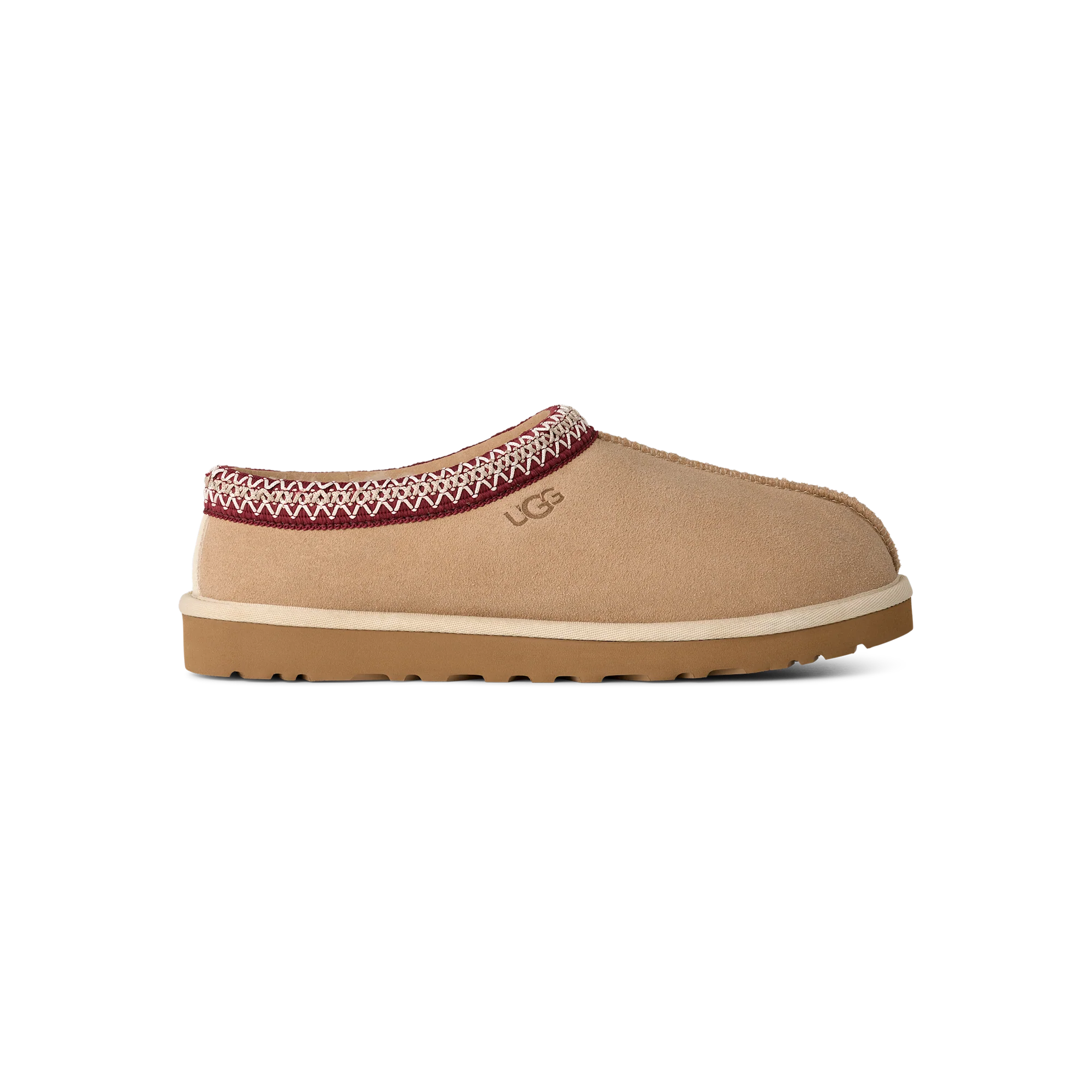 UGG Tasman II Slipper Driftwood Biking Red