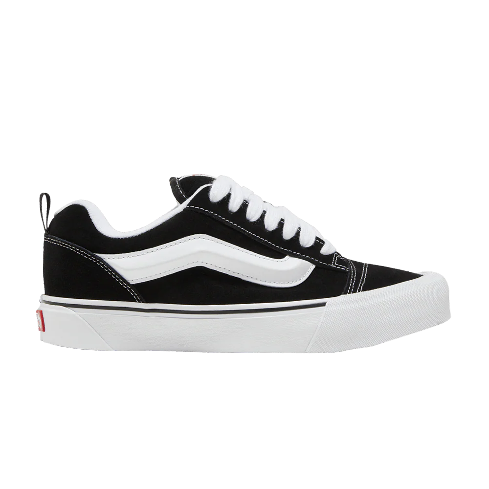 Vans Knu Skool Black White