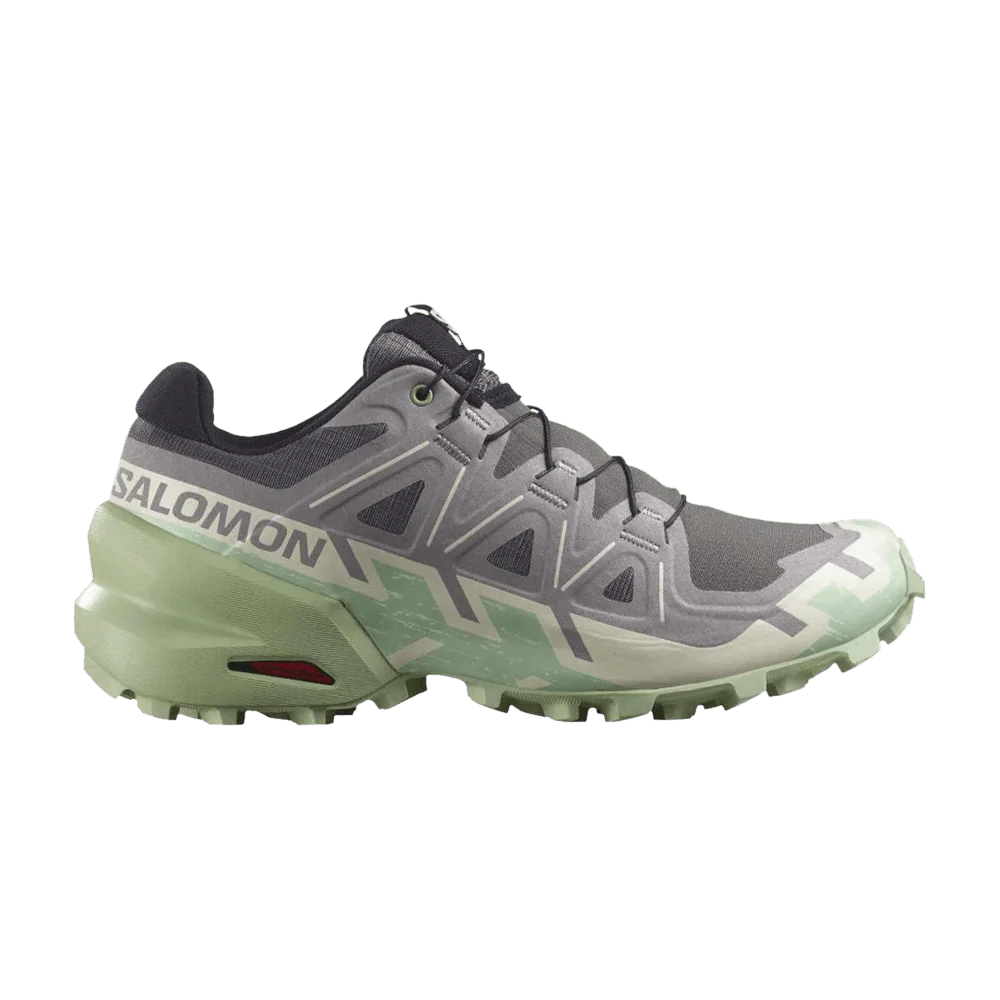Wmns Speedcross 6 'Castlerock Smoke Green'